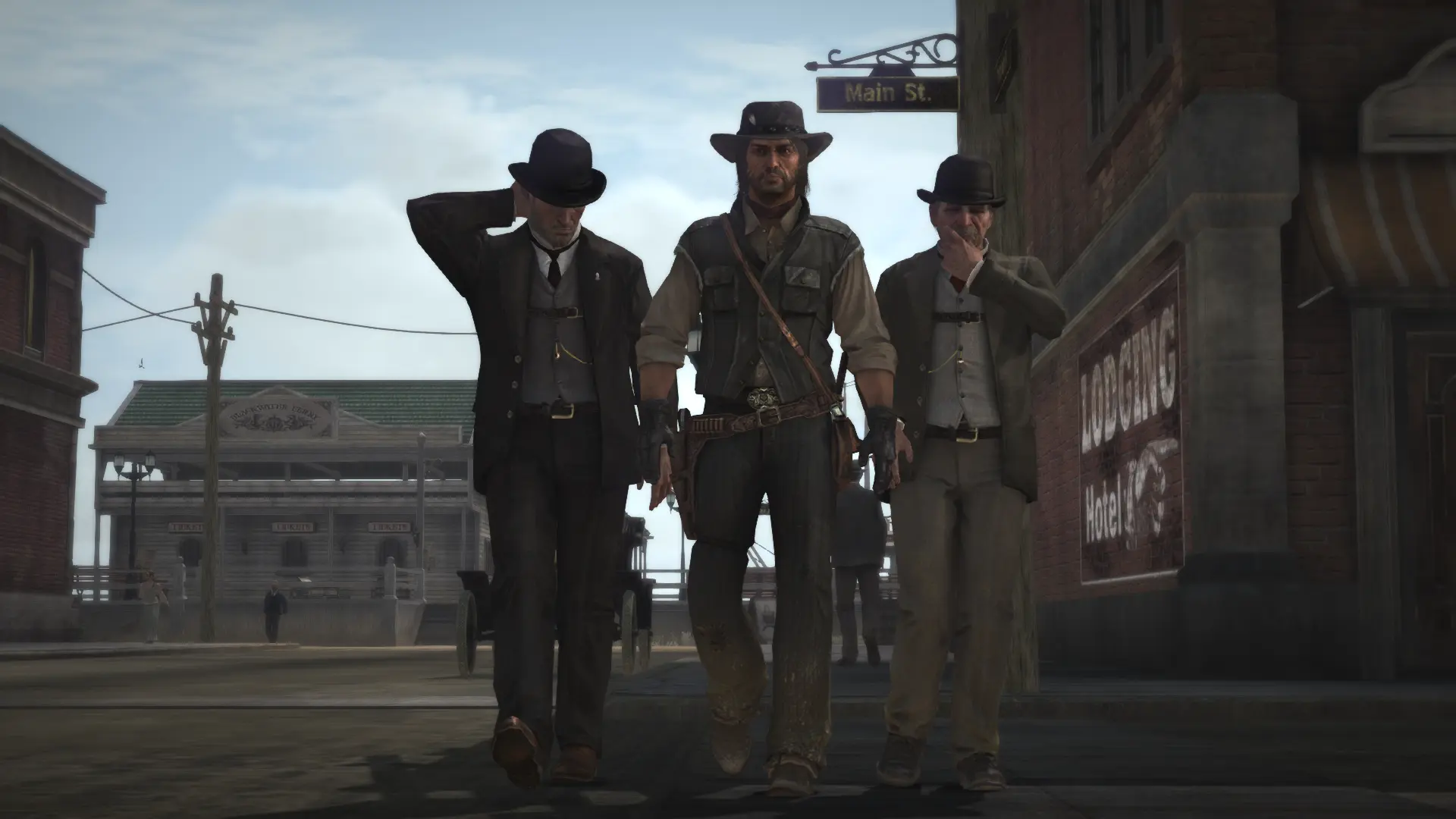 ۱۰ بازی برتر که در آنها شخصیت شرور پیروز میشود | موبوگیم 4 red dead redemption