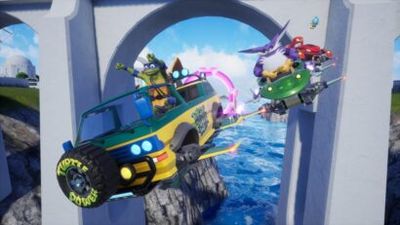 بسته الحاقی لاک‌پشت‌های نینجا برای بازی Sonic Racing: CrossWorlds منتشر شد