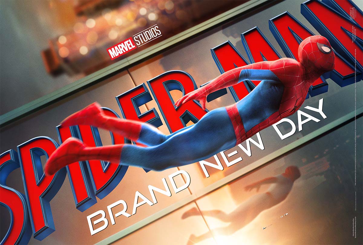 فیلم Spider man Brand New Day