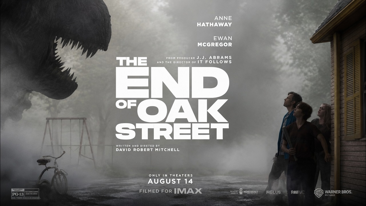 پوستر جدیدی از فیلم The End of Oak Street منتشر شد | بقا در دنیای دایناسورها | موبوگیم پوستر جدیدی از فیلم The End of Oak Street منتشر شد | بقا در دنیای دایناسورها | موبوگیم