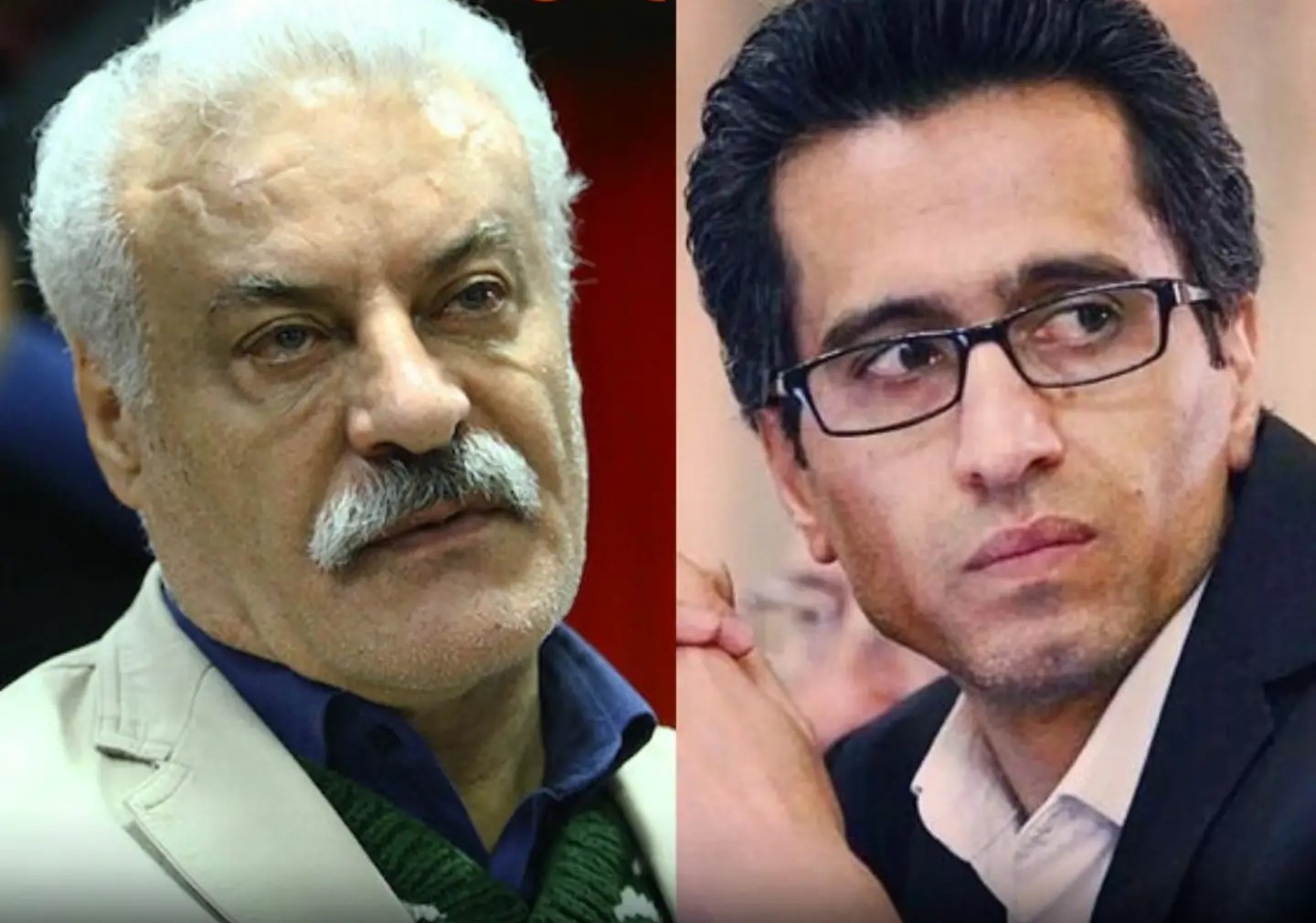 جهانبخش سلطانی و مهدی باقربیگی 2 سریال قصههای مجید