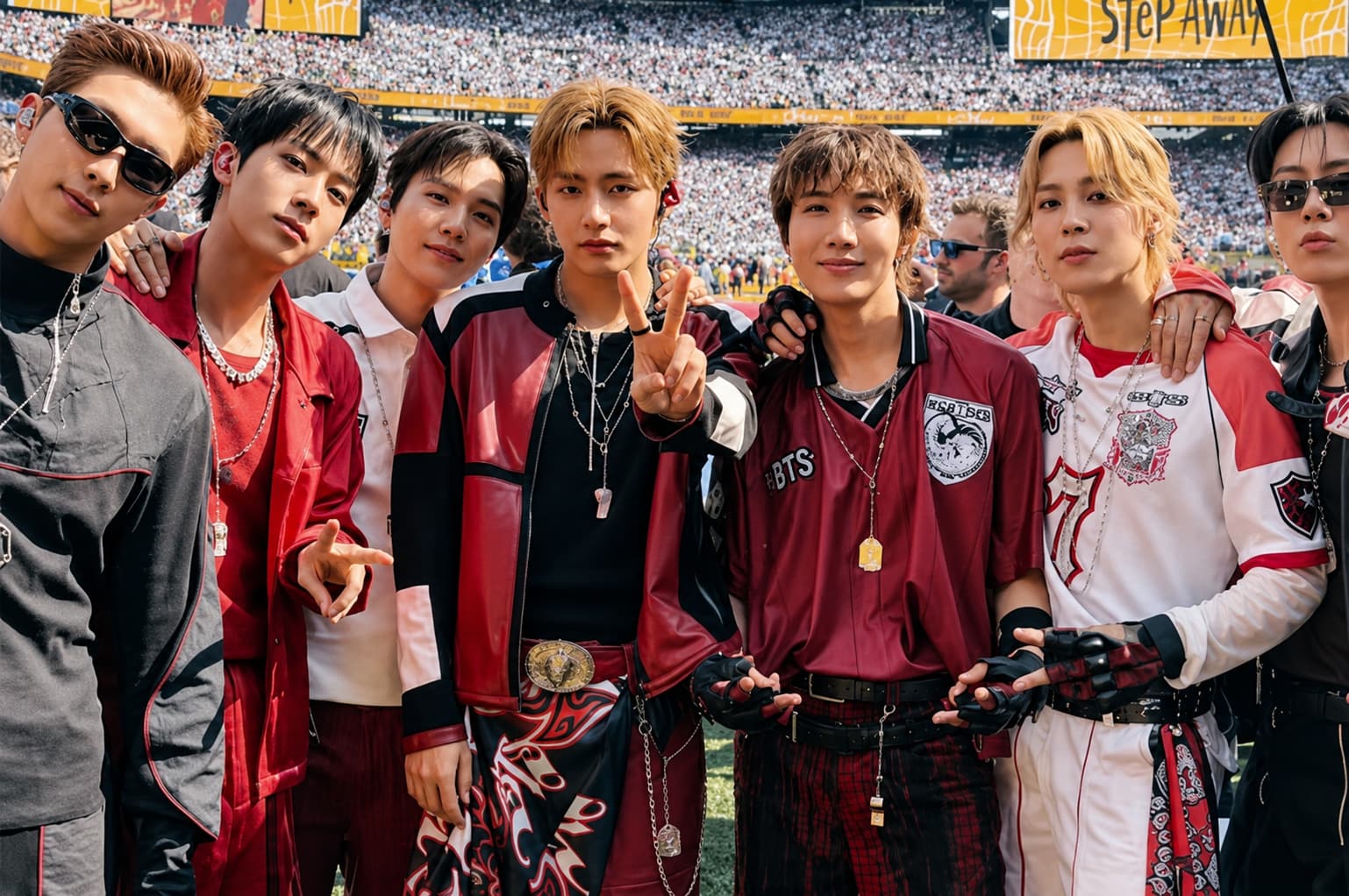 پیراهن ستاره BTS دو برابر گرانتر از پیراهن لیونل مسی قیمتگذاری شد | موبوگیم پیراهن ستاره BTS دو برابر گرانتر از پیراهن لیونل مسی قیمتگذاری شد | موبوگیم