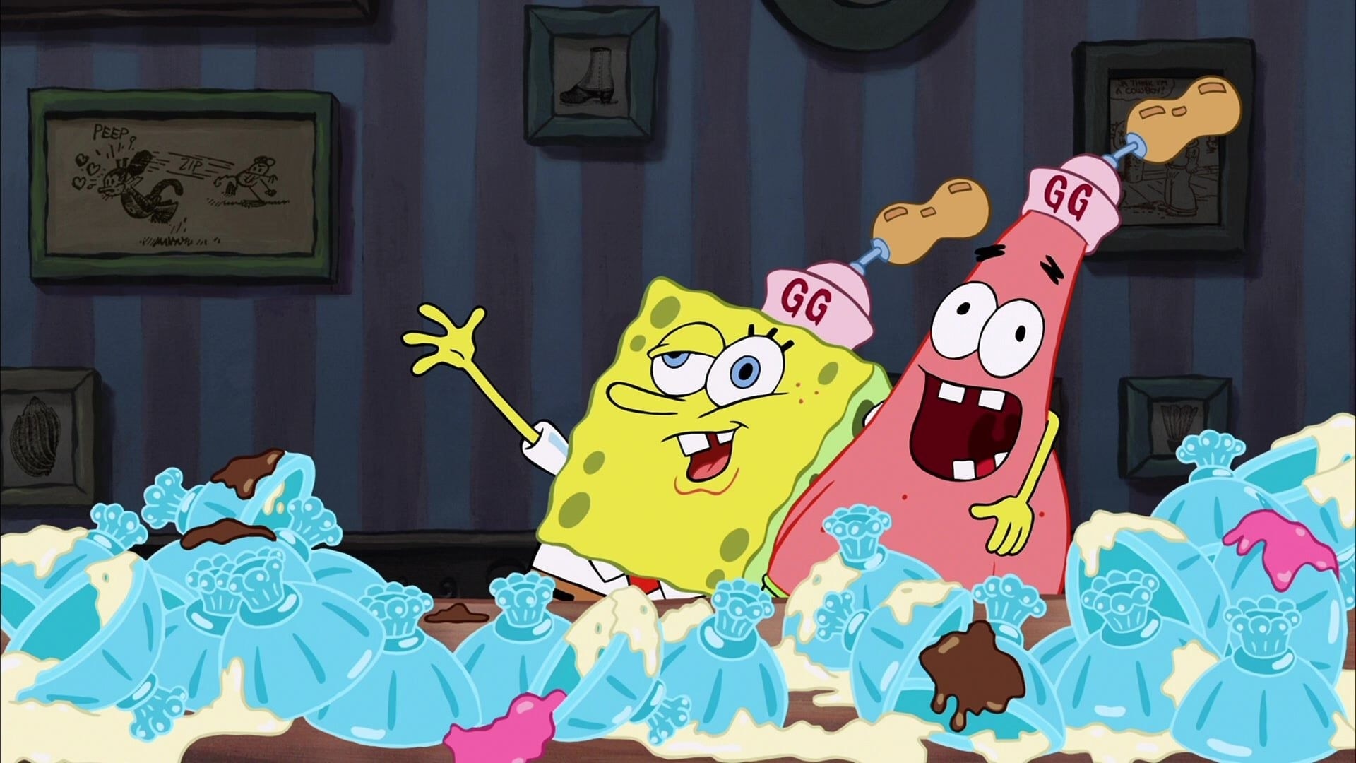 0b4da38d 7a0c 4818 a16d 4a94fc705f86 9 شباهت انیمیشن The SpongeBob SquarePants Movie و اودیسه هومر | موبوگیم