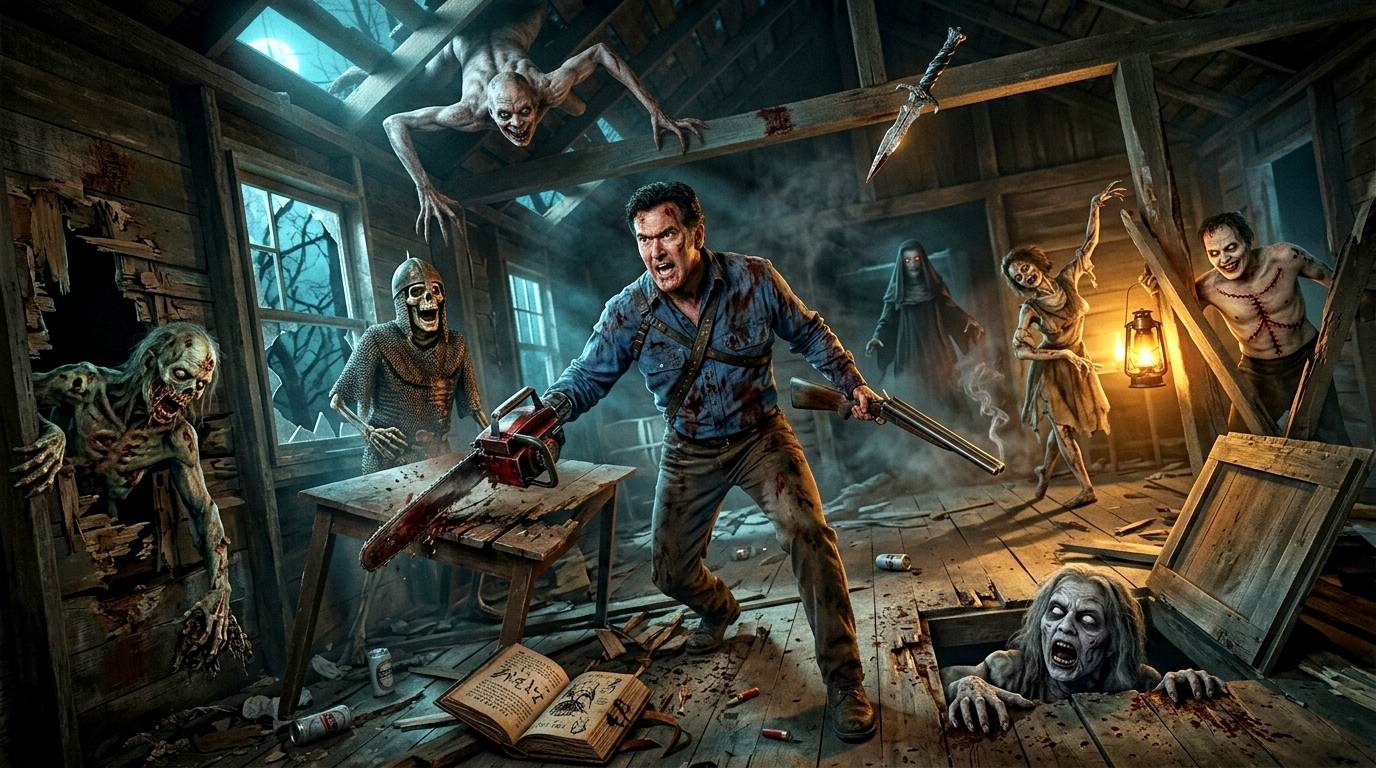 نقد فیلم Evil Dead Burn | از کلبه ریمی تا جهنم یخ‌زده