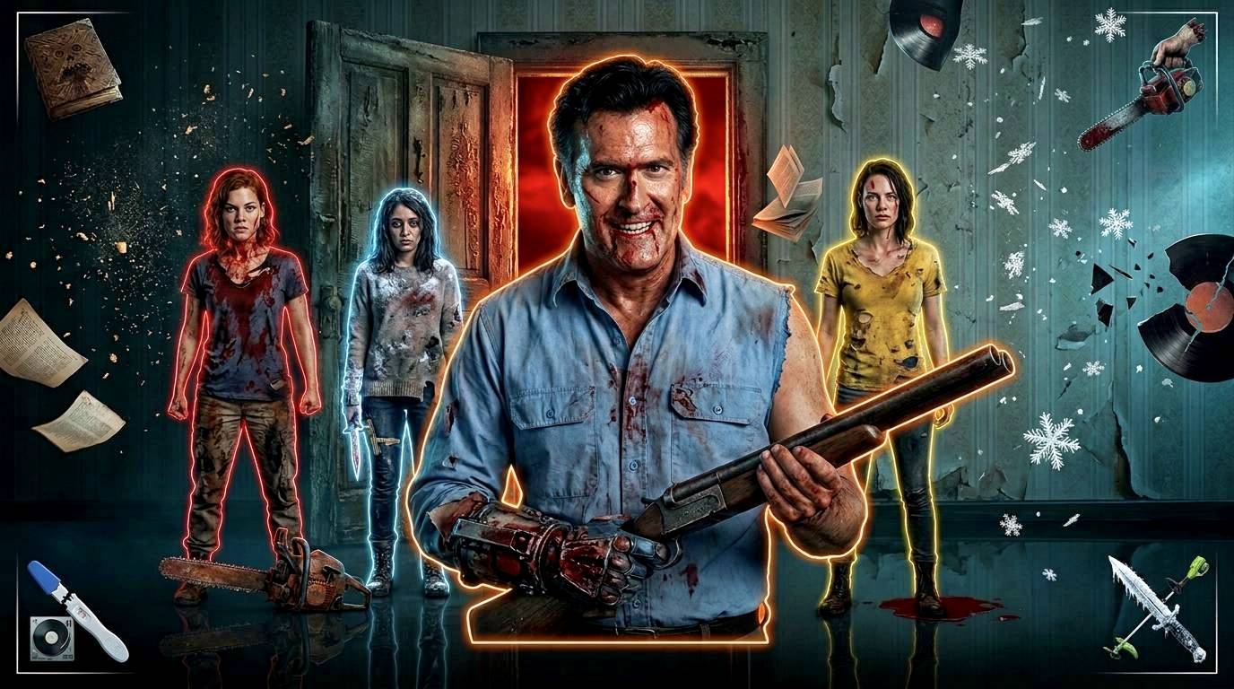 نقد فیلم Evil Dead Burn | از کلبه ریمی تا جهنم یخ‌زده