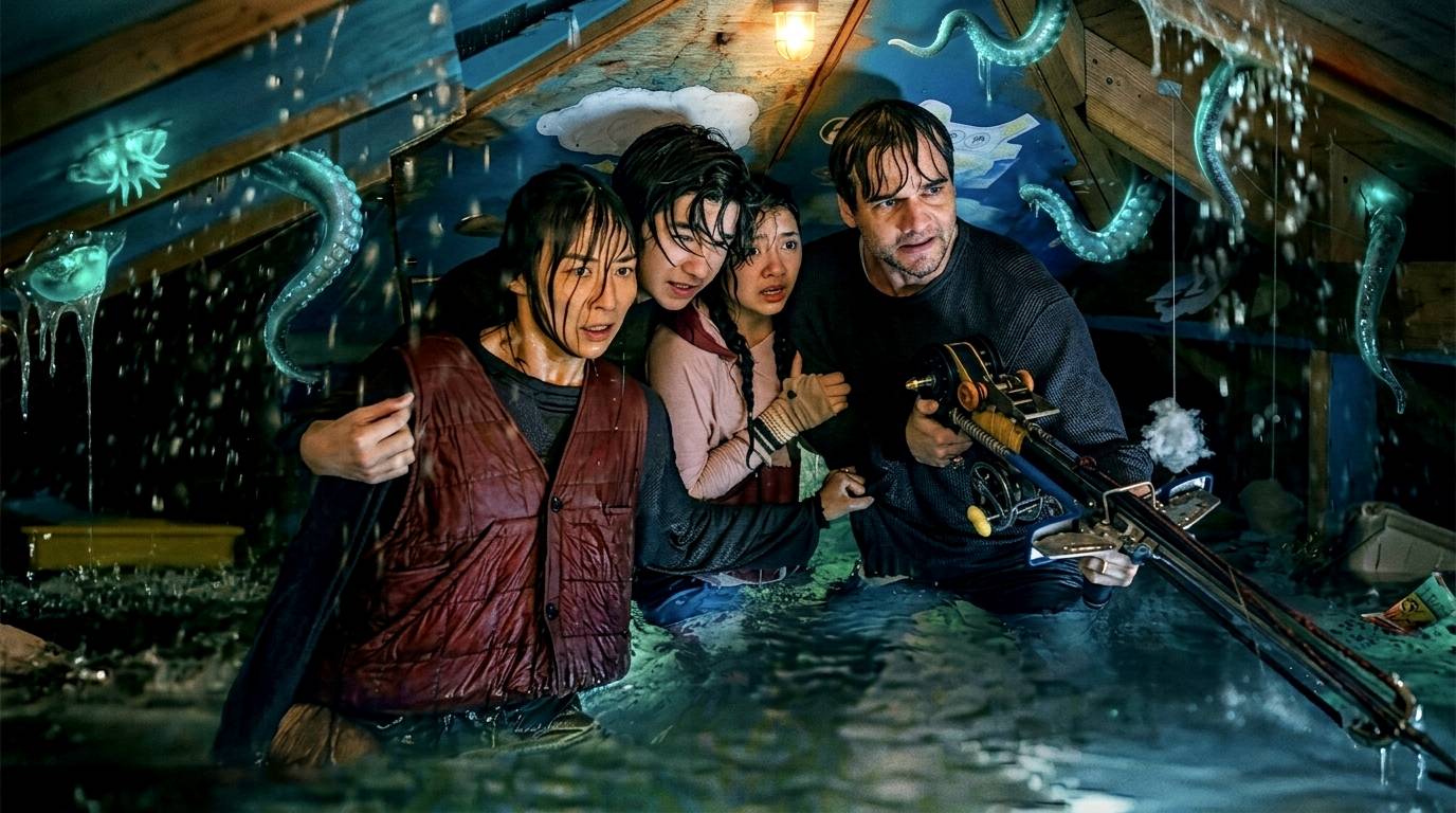 1000005265 نقد فیلم the Last House | آب هیولا و یک خانواده