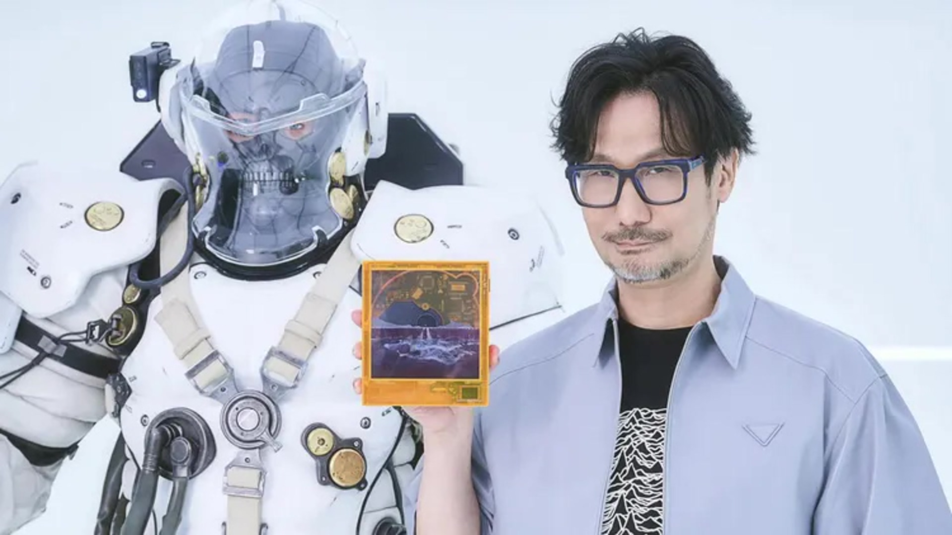 هیدئو کوجیما از نسخه محدود سی‌دی پلیر Death Stranding 2 رونمایی کرد | موبوگیم