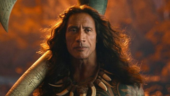 دواین جانسون سرانجام به نقدهای منفی و فروش پایین Moana واکنش نشان داد