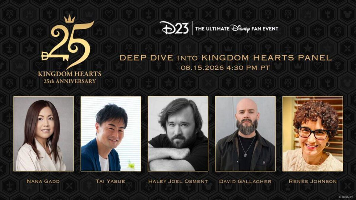پنل Kingdom Hearts در رویداد D23 رسماً تأیید شد و پخش زنده آن را گیم اواردز بر عهده خواهد داشت