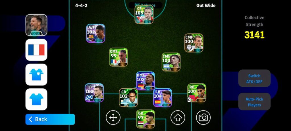 1000063032 راهنمای eFootball 2027 Fluid Formations؛ آموزش فعالسازی و نحوه عملکرد | موبوگیم