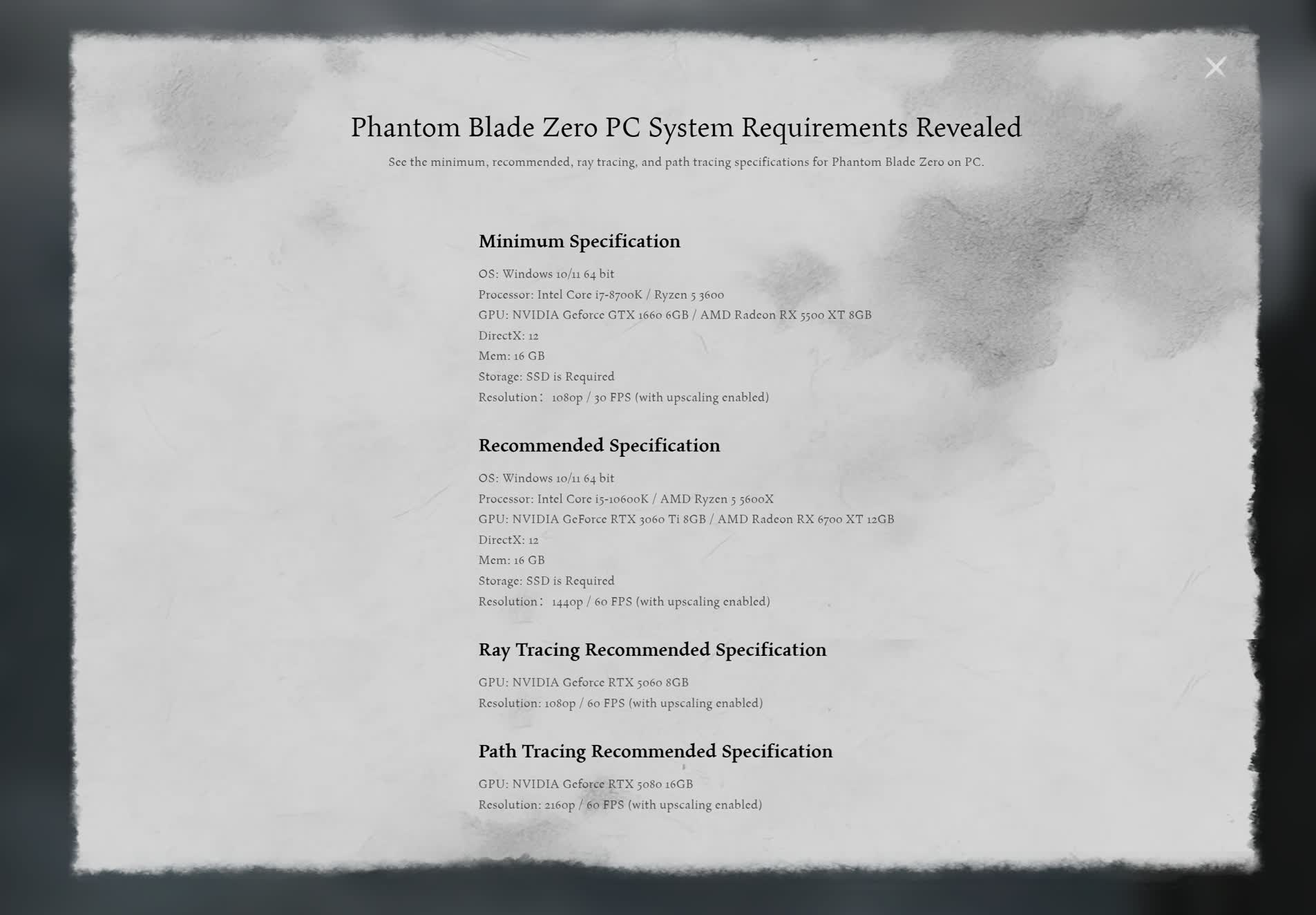 1000063042 بازی Phantom Blade Zero از قابلیت Path Tracing روی PC پشتیبانی خواهد کرد | موبوگیم
