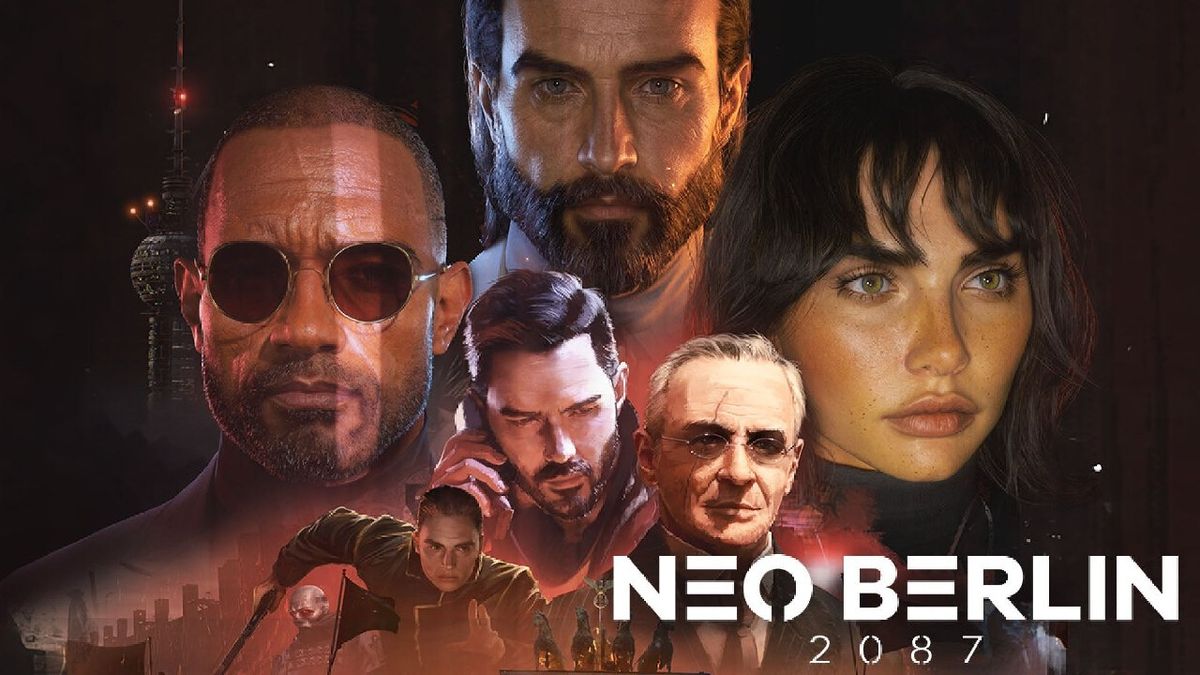 بازی NEO BERLIN 2087 در سال ۲۰۲۸ منتشر می‌شود