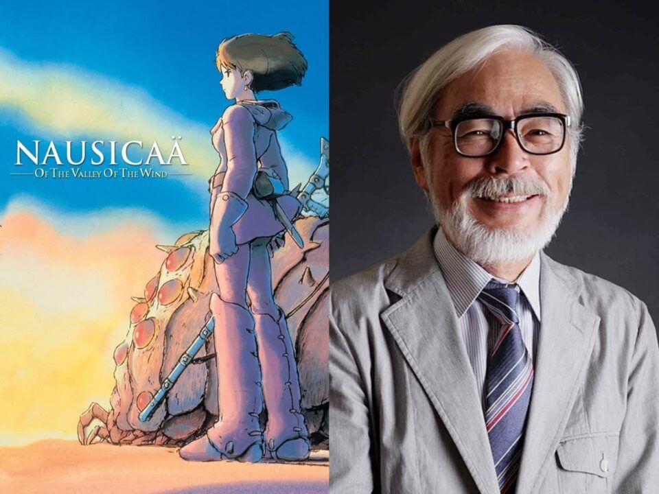 هایائو میازاکی دلیل خلق مانگای Nausicaa of the Valley of the Wind را فاش کرد
