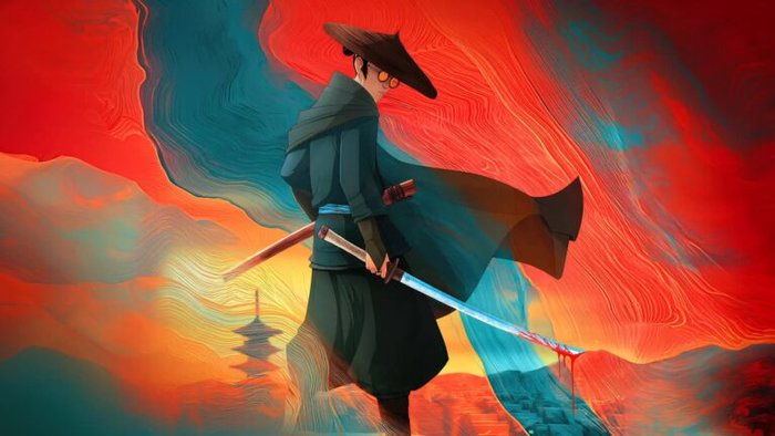 نتفلیکس با انتشار تیزر فصل دوم Blue Eye Samurai، آن را برای فصل سوم و پایانی تمدید کرد