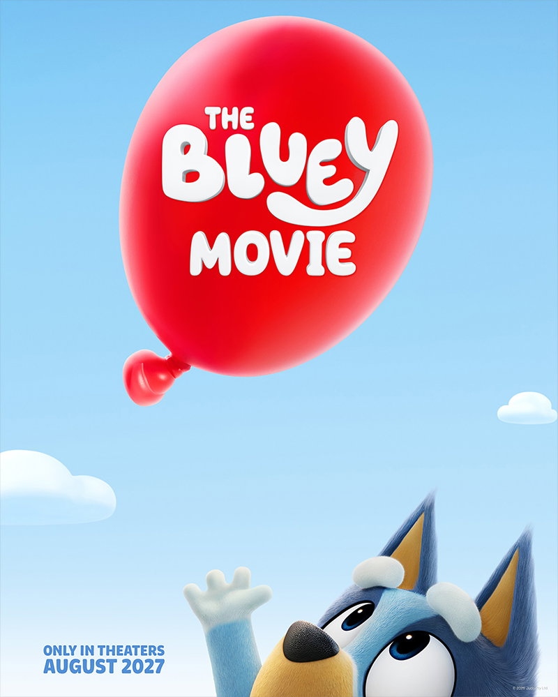 اولین تیزر انیمیشن The Bluey Movie منتشر شد | موبوگیم