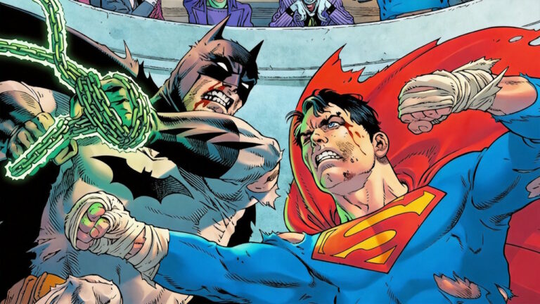5 Legendary Batman Vs Superman Fights in Dc Comics History3 ۵ نبرد تاریخی بتمن و سوپرمن در کمیکهای DC | برنده هر مبارزه چه کسی بود؟ | گیمفا