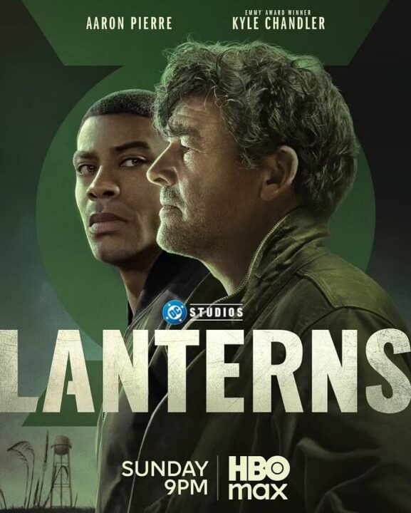 aaron pierre kyle chandler Lanterns سریال Lanterns