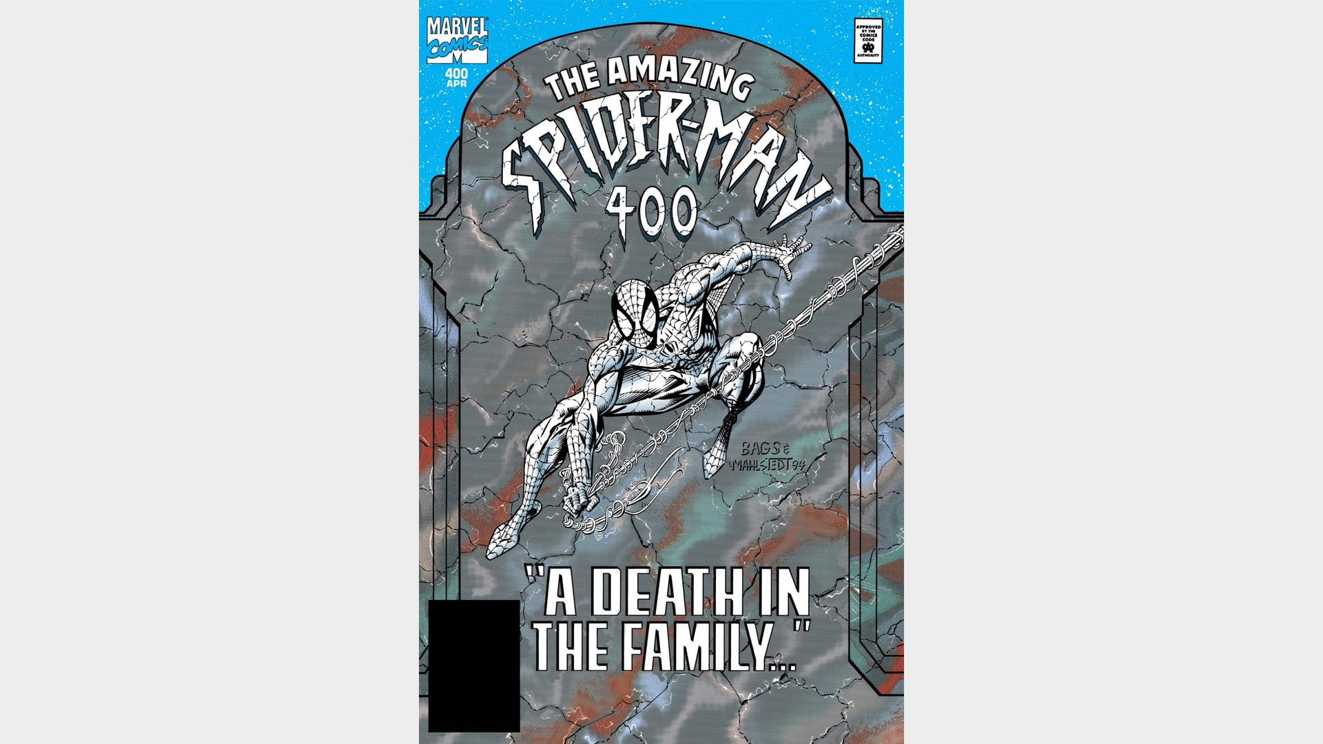 Amazing Spider man 400s the Gift ۱۰ کمیک برتر Spider-Man | فراموش نشدنیترین داستانهای مرد عنکبوتی | موبوگیم