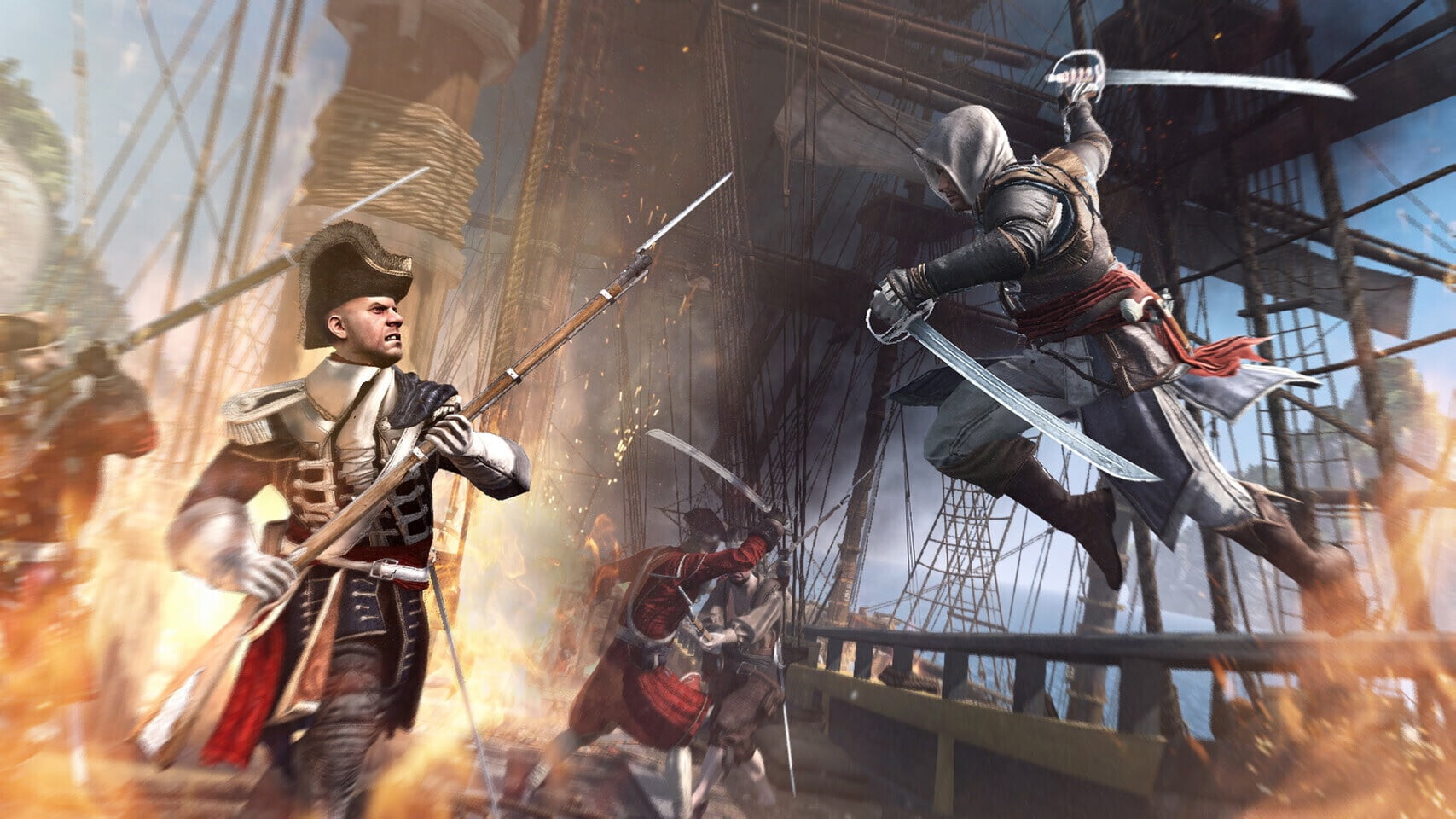 محبوبترین سلاح و لباس Assassin’s Creed Black Flag Resynced را بشناسید | موبوگیم محبوبترین سلاح و لباس Assassin’s Creed Black Flag Resynced را بشناسید | موبوگیم