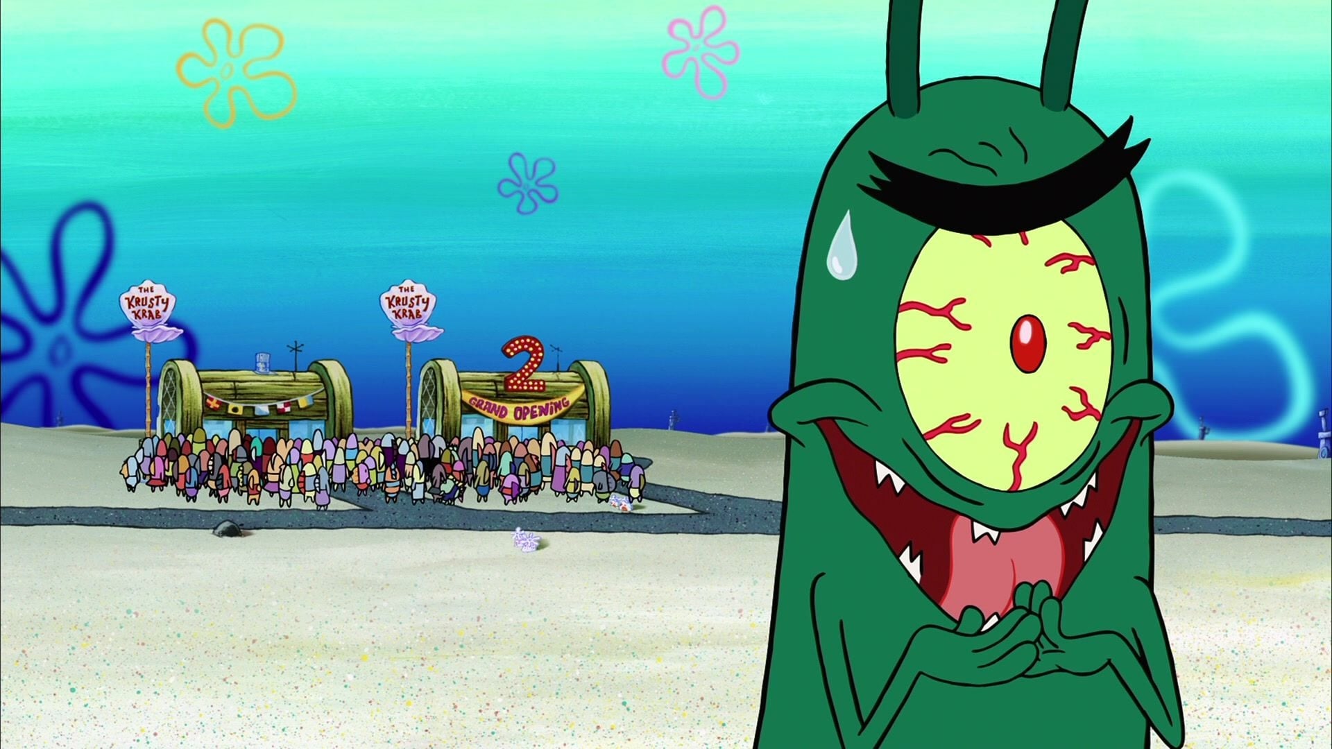 B667d2e7 1cc5 4332 97b9 caa433390f80 9 شباهت انیمیشن The SpongeBob SquarePants Movie و اودیسه هومر | موبوگیم
