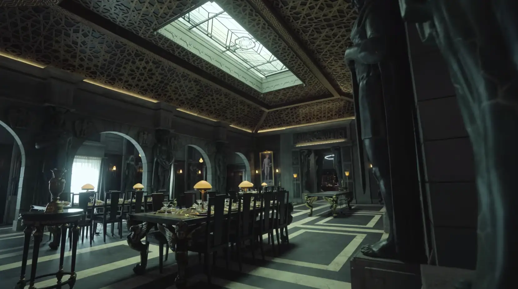 Bank of Spains Gold Museum سریال Money Heist