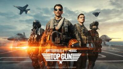 پیش‌بارگذاری به‌روزرسانی جدید بازی Battlefield 6 با محتوای ویژه فیلم Top Gun آغاز شد
