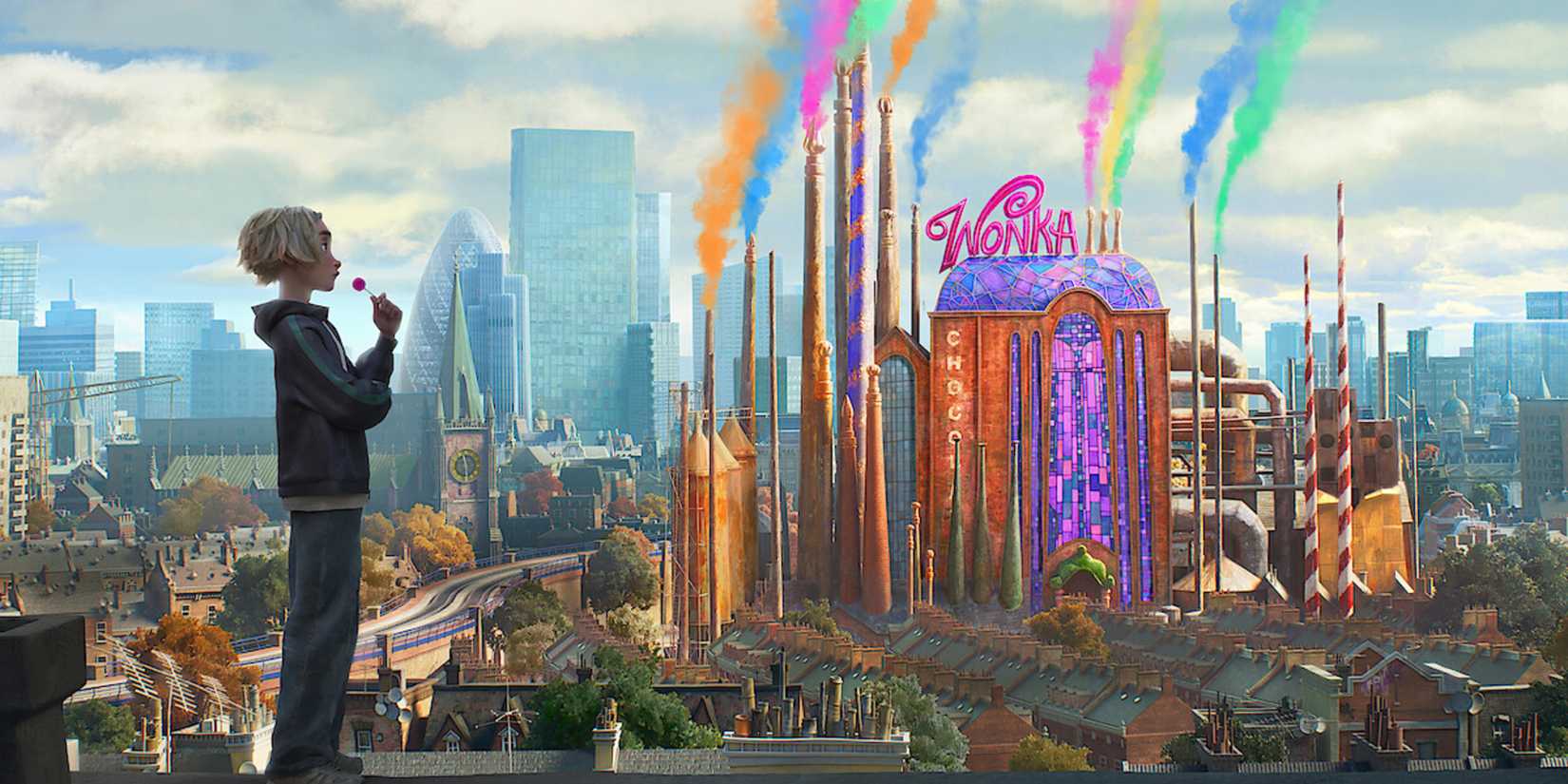 کیت وینسلت به انیمیشن Charlie vs. the Chocolate Factory پیوست | موبوگیم