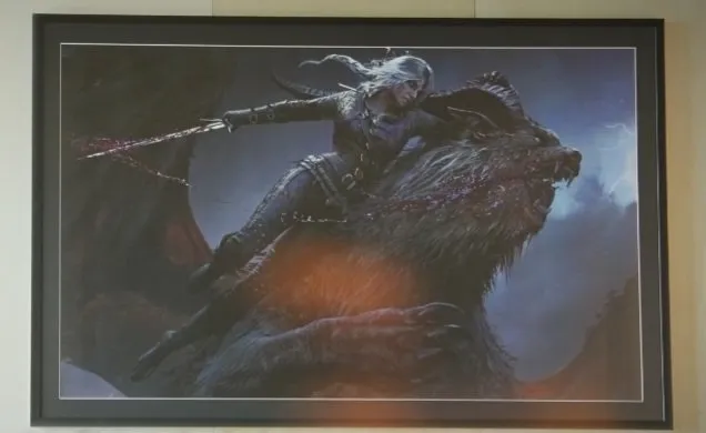 تصویر جدیدی از The Witcher 4 منتشر شد؛ سیری گرماگرم نبرد با شیاطین | موبوگیم