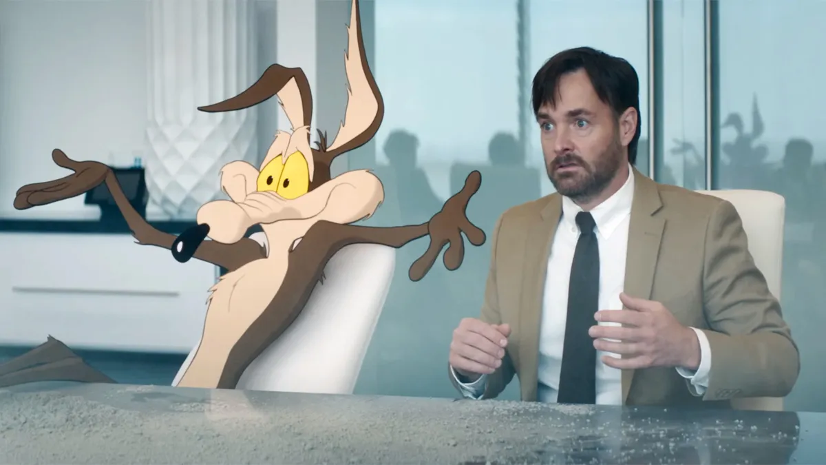 Coyote vs acme review will forte wile e coyote new فیلم Coyote Vs Acme