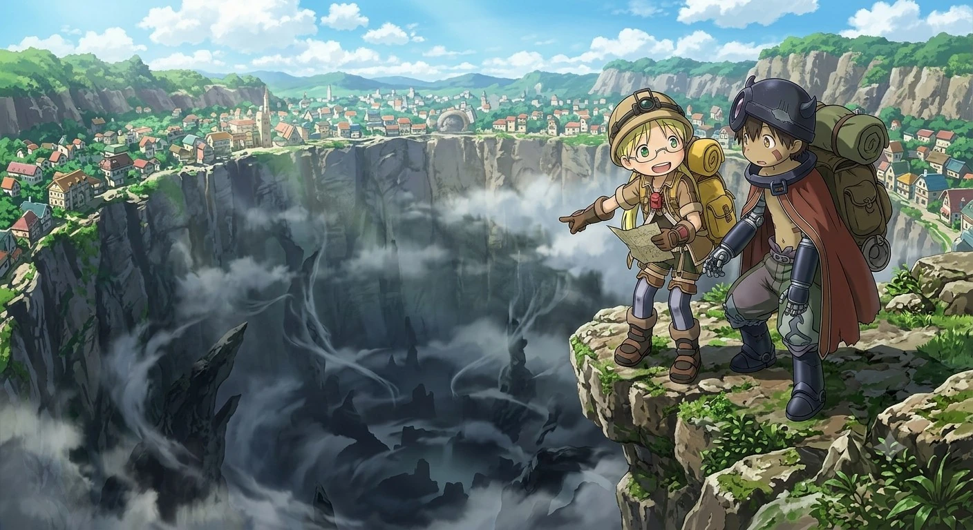 تحلیل Made in Abyss؛ بهای دانستن در دل Abyss