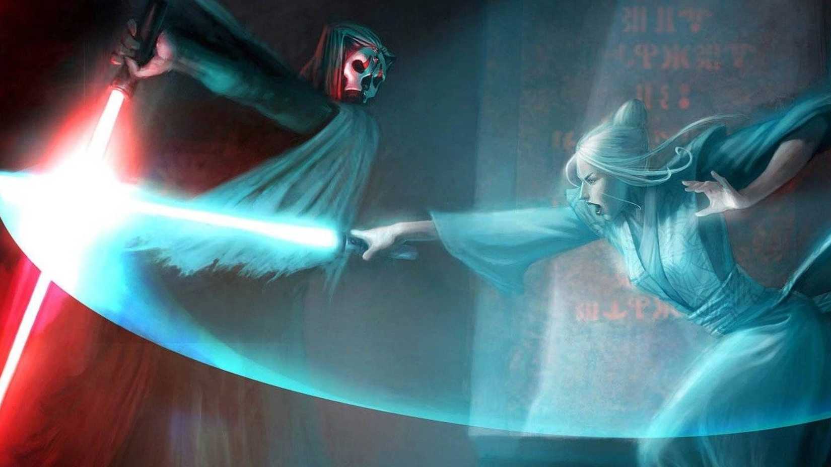 ۱۰ بازی برتر که در آنها شخصیت شرور پیروز میشود | موبوگیم 7 darth nihilus in kotor 2 the sith lords 1