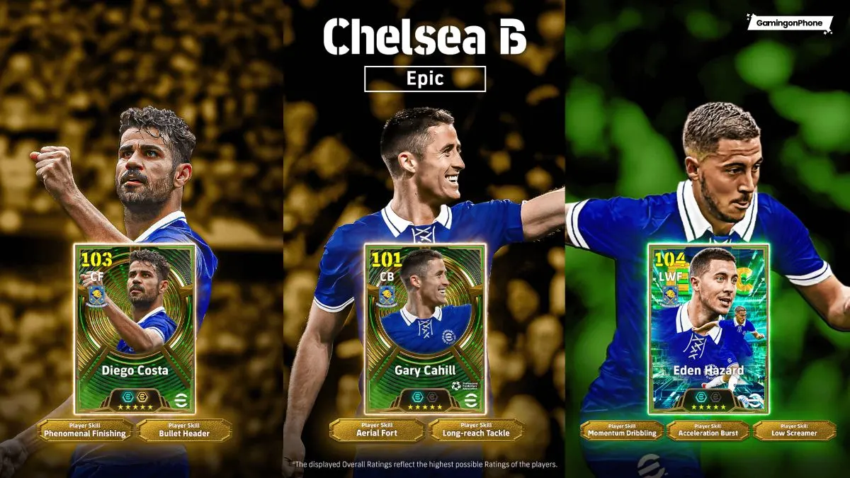 بسته بازیکنان Epic Chelsea B در بازی eFootball 2027: بررسی، بهترین نحوه ارتقا و مهارت&zwnj;ها
