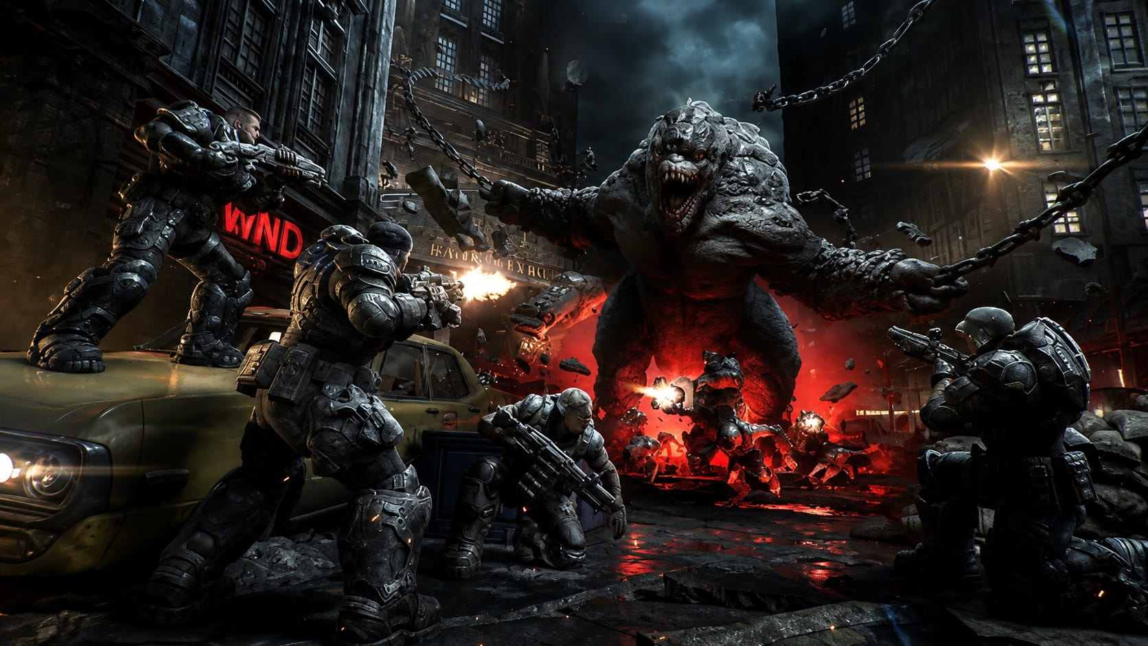 تماشا کنید: گرافیک نسخه بتای Gears of War: E-Day فوقالعاده به نظر میرسد | موبوگیم تماشا کنید: گرافیک نسخه بتای Gears of War: E-Day فوقالعاده به نظر میرسد | موبوگیم