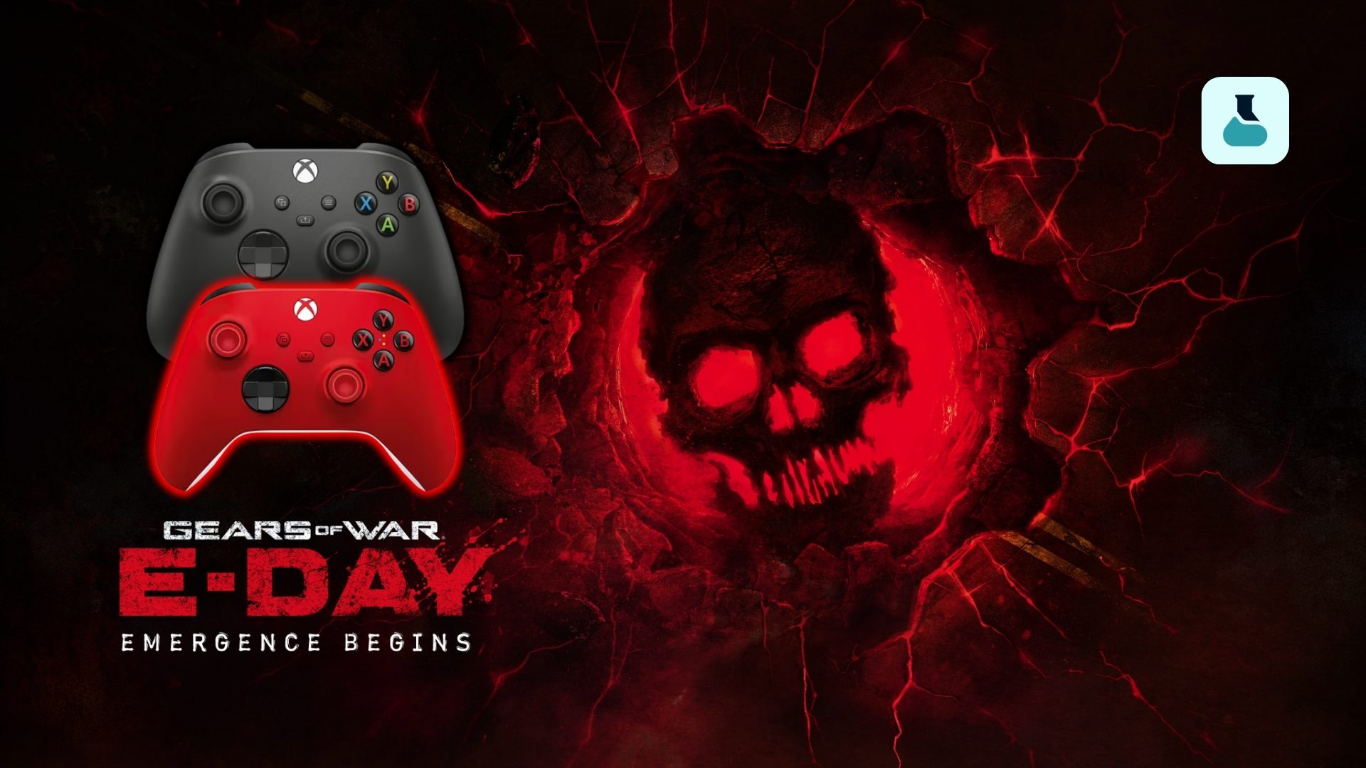 کنترلر ویژه ایکس باکس با طرح بازی Gears of War: E-Day فاش شد | موبوگیم کنترلر ویژه ایکس باکس با طرح بازی Gears of War: E-Day فاش شد | موبوگیم