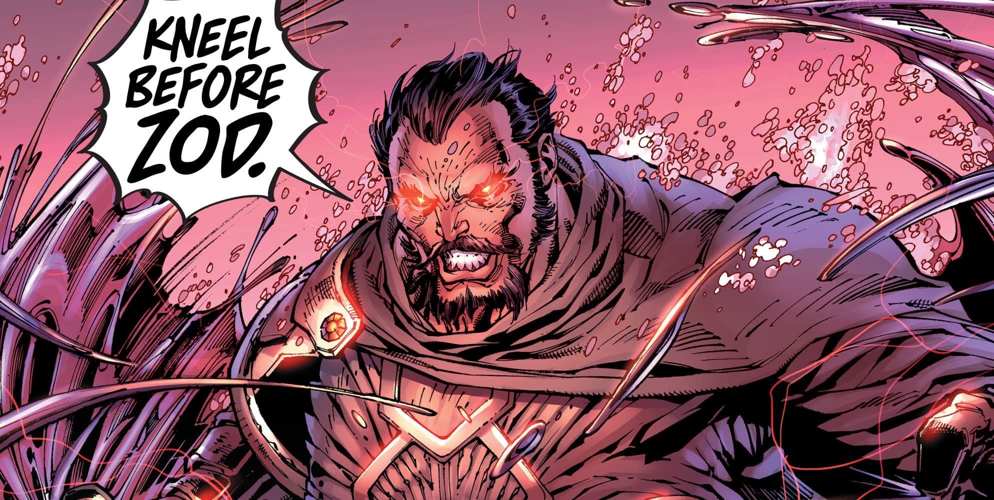 General Zod Joins Dc 1 خطرناکترین دشمنان سوپرمن | ۱۰ شروری که شانس کشتن او را دارند | موبوگیم