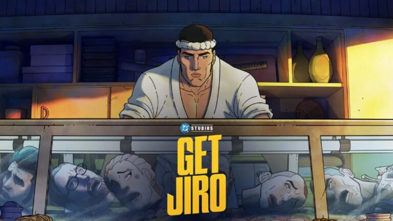 اولین تریلر انیمیشن Get Jiro منتشر شد؛ اقتباس خونین DC Studios از اثر آنتونی بوردین | گیمفا