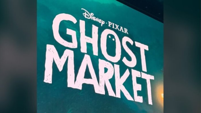 پیکسار با انتشار یک تریلر از انیمیشن Ghost Market رونمایی کرد