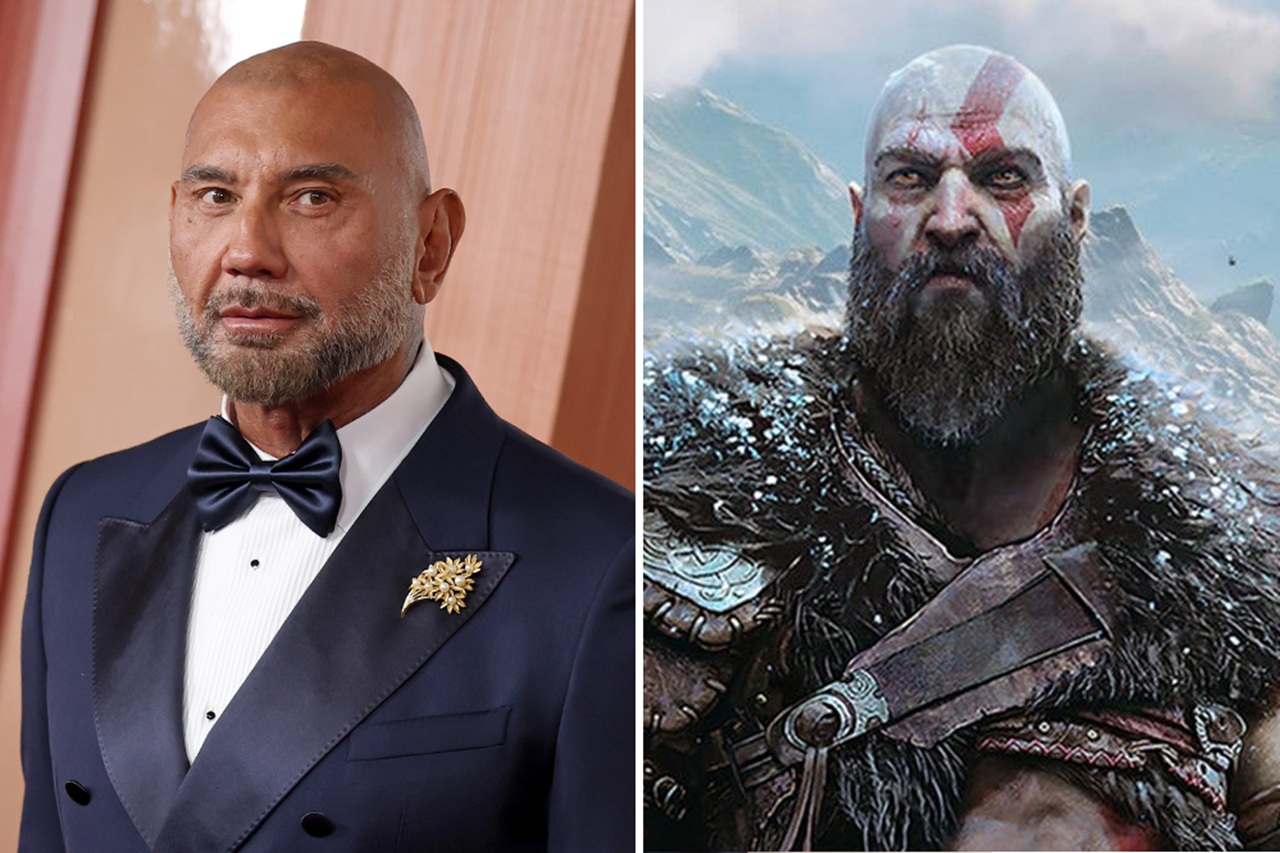 دیو باتیستا برای ایفای نقش کریتوس در سریال God of War مذاکره میکند | موبوگیم دیو باتیستا برای ایفای نقش کریتوس در سریال God of War مذاکره میکند | موبوگیم