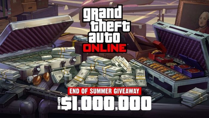 فرصت محدود: پاداش یک میلیون دلاری بازی GTA Online را از دست ندهید