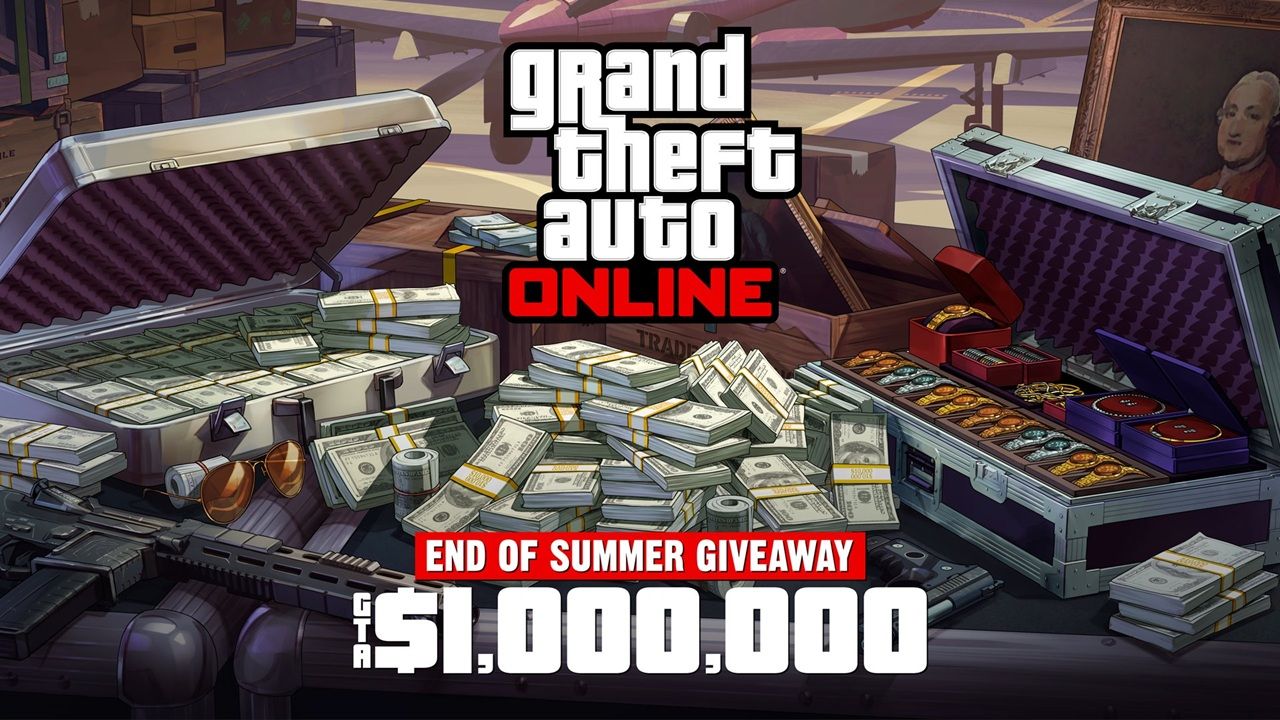 فرصت محدود: پاداش یک میلیون دلاری بازی GTA Online را از دست ندهید | موبوگیم فرصت محدود: پاداش یک میلیون دلاری بازی GTA Online را از دست ندهید | موبوگیم