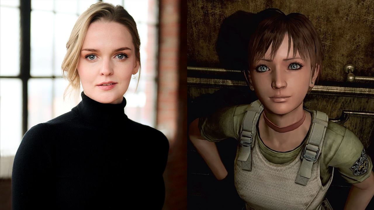 Hallea jones Copy گزارش: تیم بازیگران و صداپیشگان بازیهای Resident Evil Veronica و Zero فاش شد | گیمفا