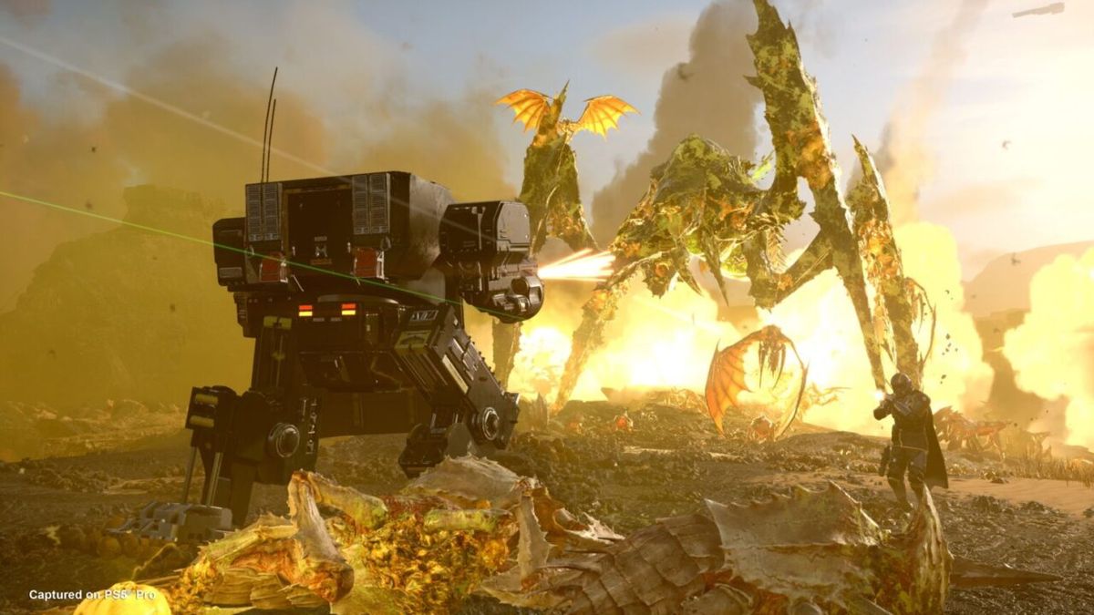 سقف لول Helldivers 2 سه‌رقمی شد؛ آپدیت بزرگ سیستم پیشرفت در راه است