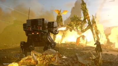 سقف لول Helldivers 2 سهرقمی شد؛ آپدیت بزرگ سیستم پیشرفت در راه است