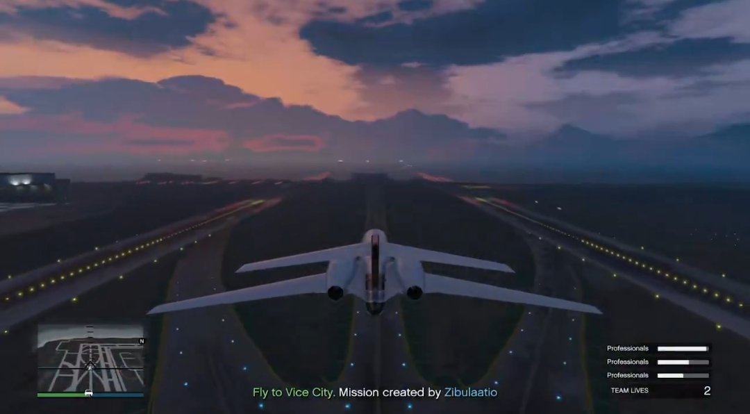 راکستار با ماموریت جدید GTA Online، به بازی GTA 6 و وایس سیتی اشاره کرد | موبوگیم