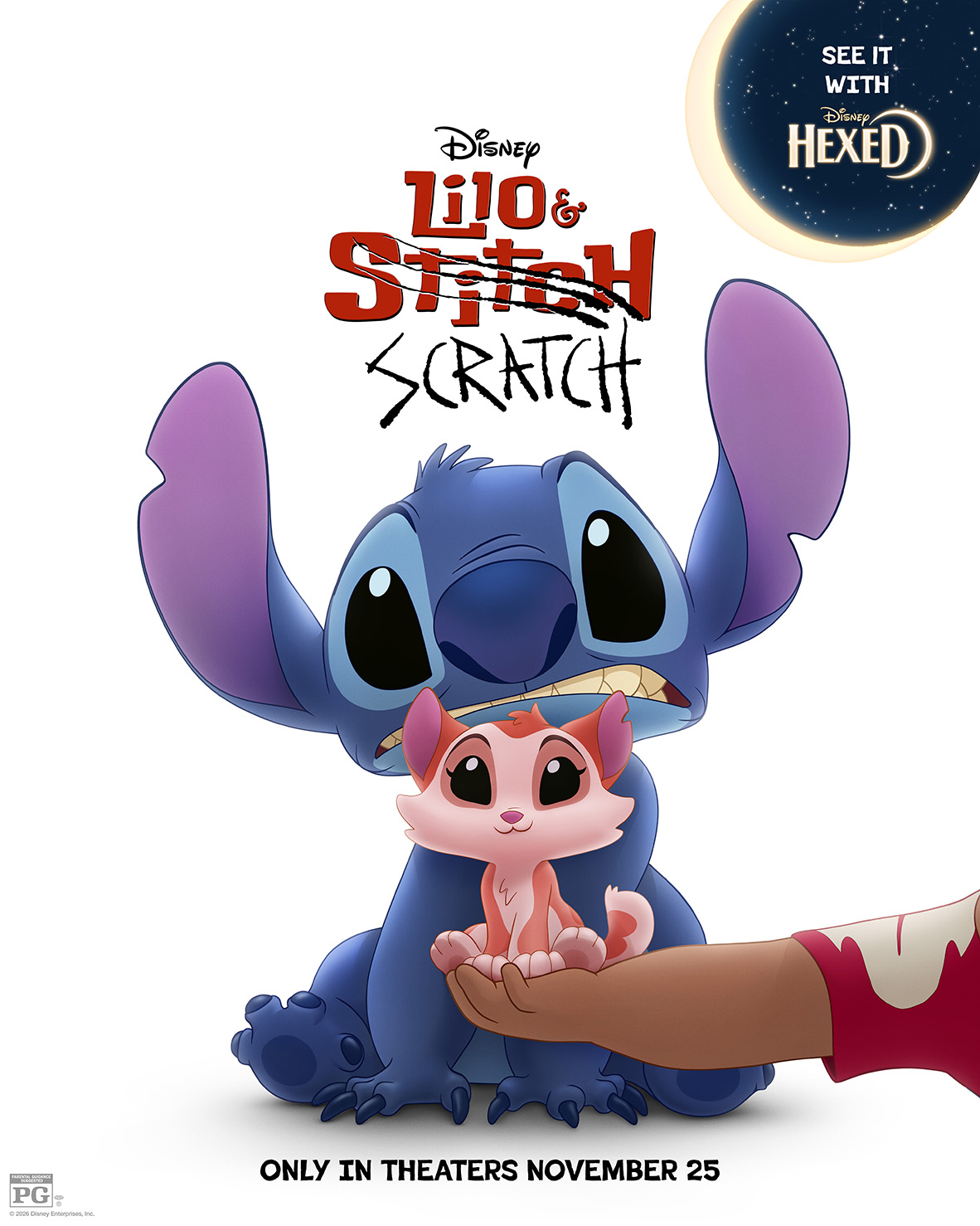 پوستر انیمیشن کوتاه Lilo & Scratch در رویداد D23 به صورت رسمی رونمایی شد | موبوگیم