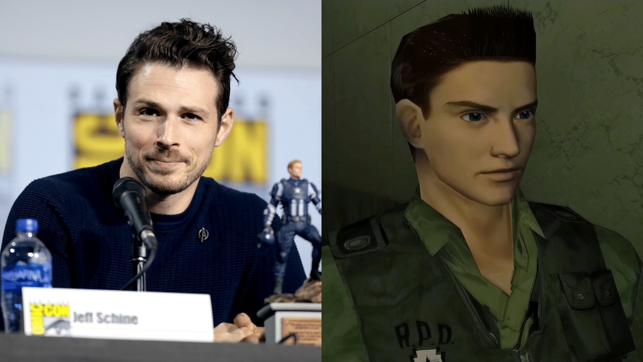 Jeff schine گزارش: تیم بازیگران و صداپیشگان بازیهای Resident Evil Veronica و Zero فاش شد | گیمفا