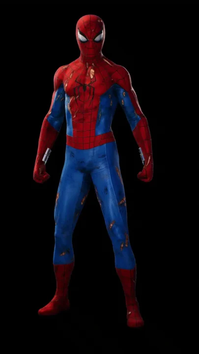Marvels spider man 2fresh start suit has been updated no more sheen on the v0 xy6pfqxnnuhh1 استودیوی Insomniac بالاخره لباس بحثبرانگیز Fresh Start را در Marvel’s Spider-Man 2 اصلاح کرد | موبوگیم