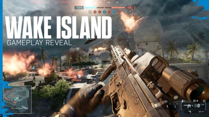 نقشه افسانهای Wake Island هفته آینده به Battlefield 6 میآید + تریلر گیمپلی