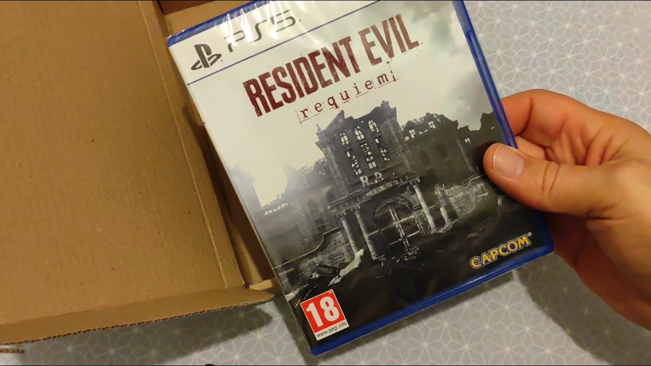 بازی Resident Evil Requiem در برخی کشورها فروش فیزیکی بالایی داشته است | موبوگیم