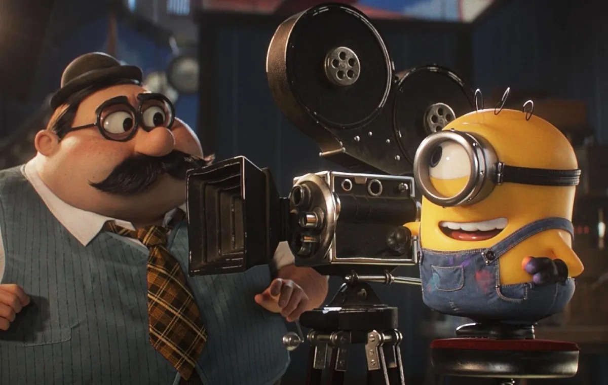 نقد انیمیشن Minions & Monsters | وقتی مینیون‌ها با سینما شوخی می‌کنند | موبوگیم